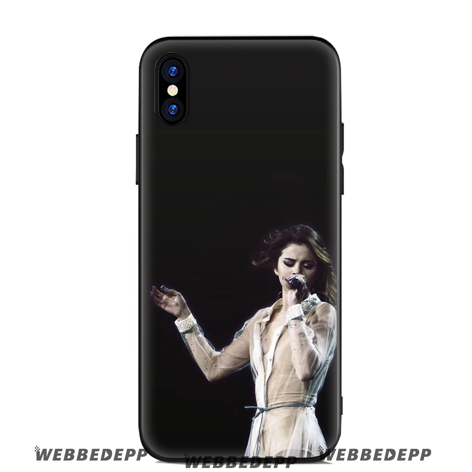 Мягкий силиконовый чехол WEBBEDEPP Selena Gomez Singer для Apple iPhone 11 Pro Xr Xs Max X или 10 8 7 6 6S Plus 5 5S SE из ТПУ - Цвет: 8