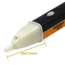 FGHGF бренд электрический индикатор 90-1000 В розетка AC Розетка тестер датчика детектора напряжения ручка светодиодный светильник Прямая поставка