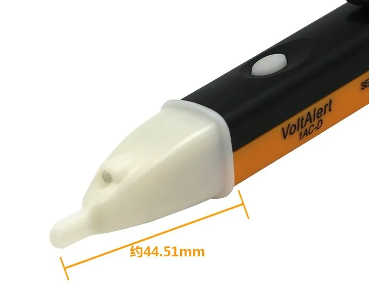 

FGHGF Brand Electric indicator 90-1000V Socket Wall AC Power Outlet Voltage Detector Sensor Tester Pen LED light New Dropship