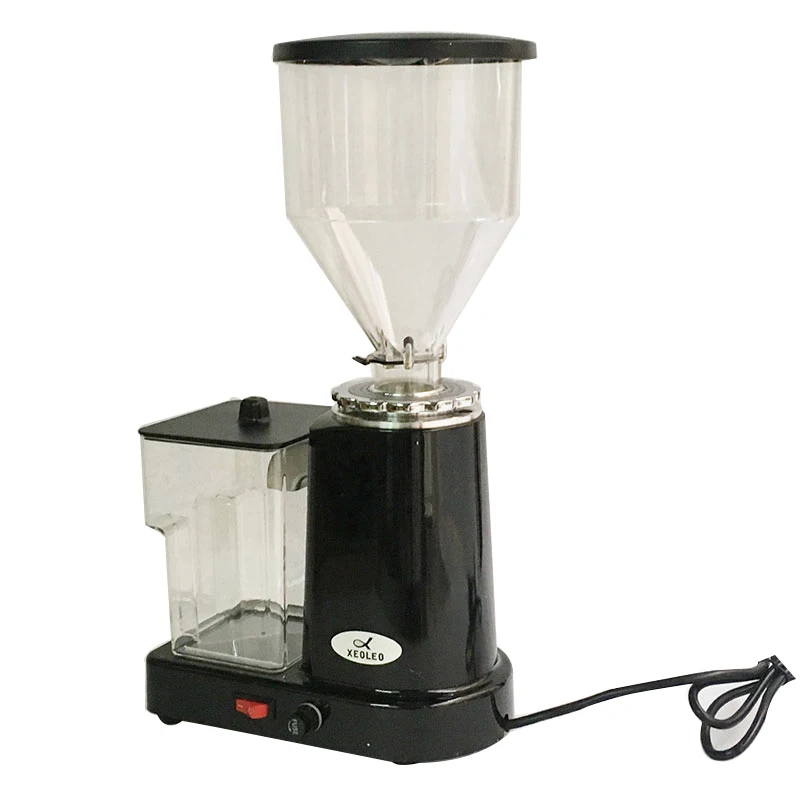 Высокое качество 8-Скорость Электрический Кофе машина для помолки зерен 19 регулируемой отделкой Кофе фасоли шлифовальные станки для Хо Применение держать Применение