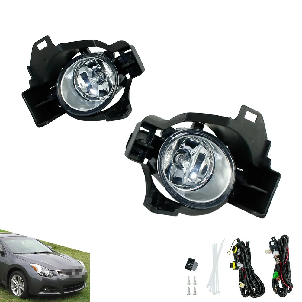 Buy Fog light for NISSAN ALTIMA 2010 fog lamps Yellow