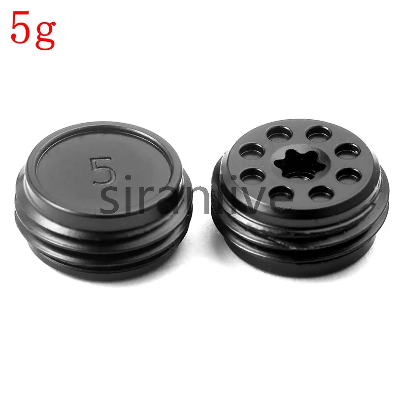 1pc Black Golf Weight Screw 2.5g, 5g, 10g, 15g, 20g  fit for PXG GEN2 Putters , GEN4 GEN5 GEN6 Driver Fairway Wood Hybrid Club 6