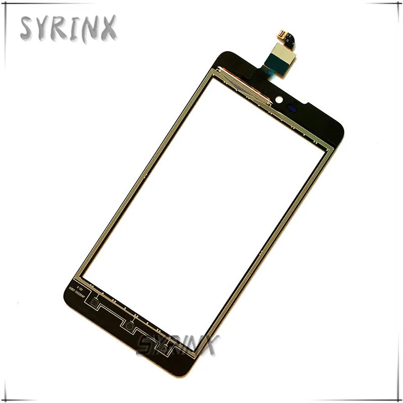 Syrinx с 3M наклейками 5," сенсорный экран сенсор для Micromax Canvas Selfie 2 Q340 сенсорный экран дигитайзер передняя стеклянная панель объектива