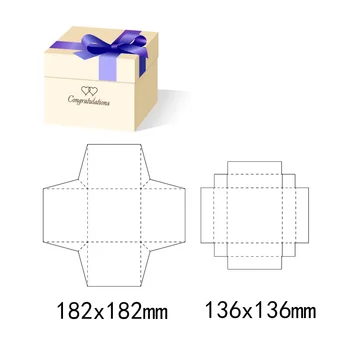 

Irregular Figure frames box Metal steel Die Cuts frames Cutting Dies DIY Scrapbooking Photo Album Embossing paper Cards