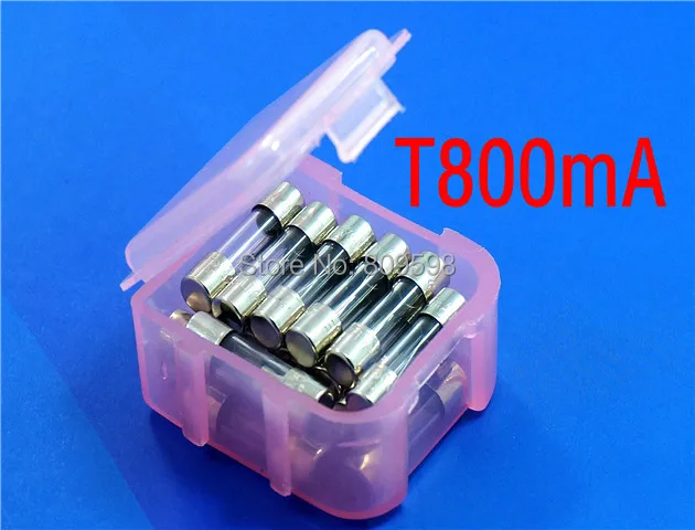 Предохранитель 800ma 250v
