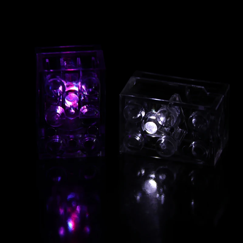 LED light 5pcslot for Lego Building Block lighting up Bricks For lego pin Creator House DIY Toys For Children                 (4)
