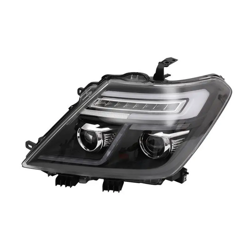 

Exterior Parts Cob Accessory Drl Led Styling Daytime Running Front Fog Headlights Rear Car Lights Assembly For Nissan Patrol Y62