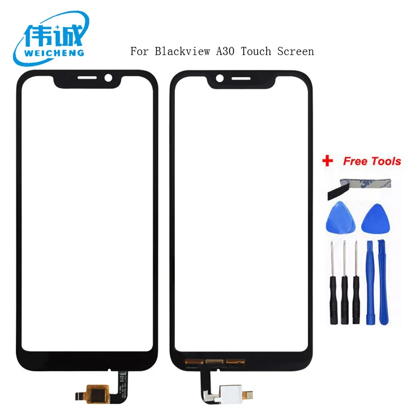 

WEICHENG For Blackview A30 Touch Screen Digitizer 100% tested Digitizer Glass Panel Touch Replacement For Blackview A 30