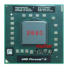 AMD Phenom II трехъядерный мобильный процессор P840 1,9 ГГц трехъядерный процессор с тремя резьбой HMP840SGR32GM разъем S1