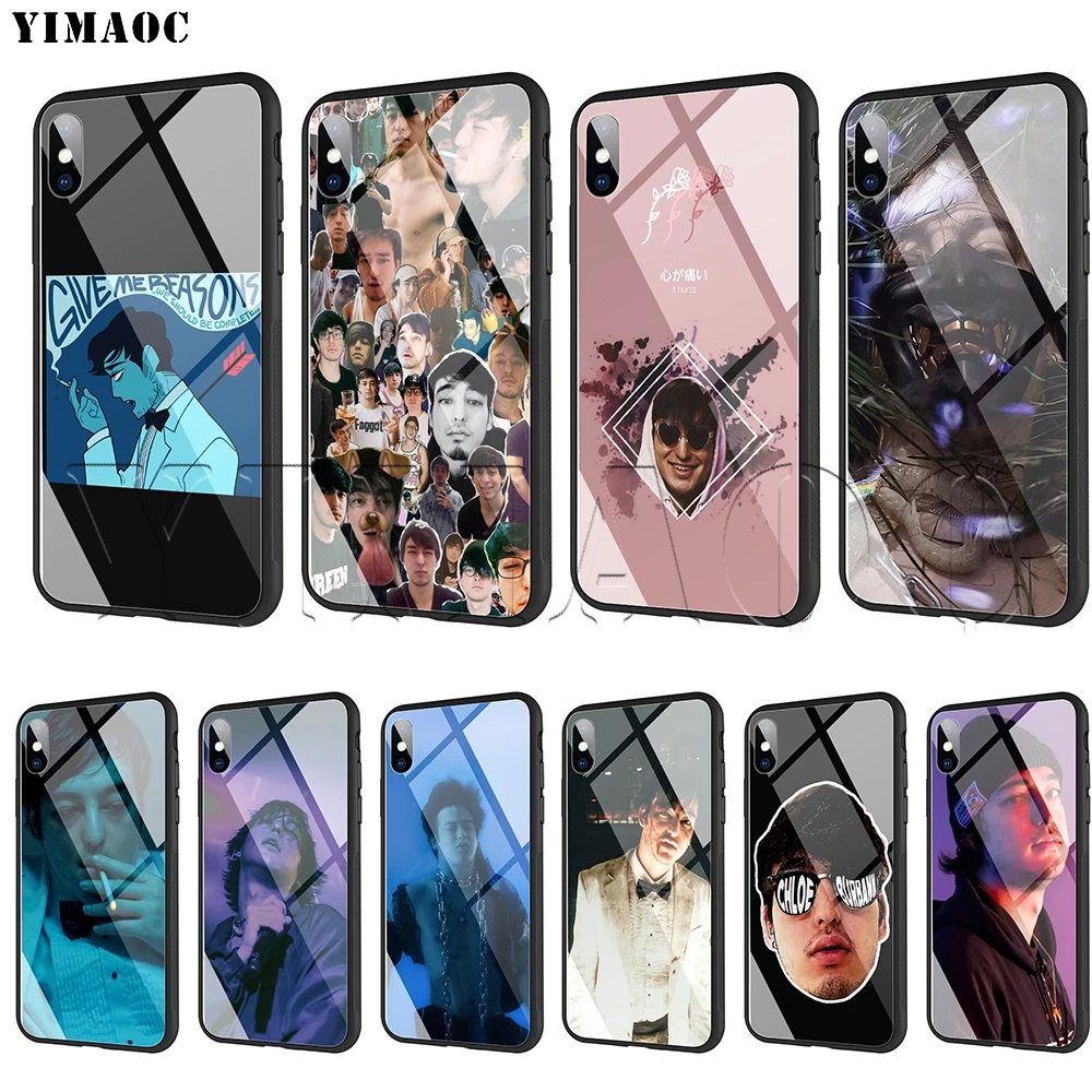 YIMAOC Джордж Миллер Joji чехол из закаленного стекла для iPhone 11 Pro XS MAX XR X 8 7 6 6S