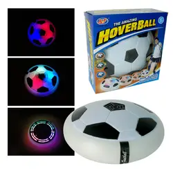 Новый Hover мяч детский Крытый Air мощность светодиодный свет мигает футбол подвеска столкновения Крытый/Открытый спортивные игрушки