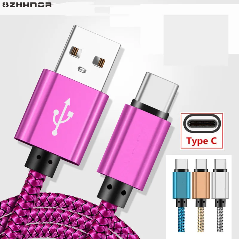 Кабель usb type-C для samsung galaxy a50 s9 s8 huawei P30 P20 Быстрая зарядка линия зарядное устройство для телефона xiaomi 9 8 9se redmi note 7