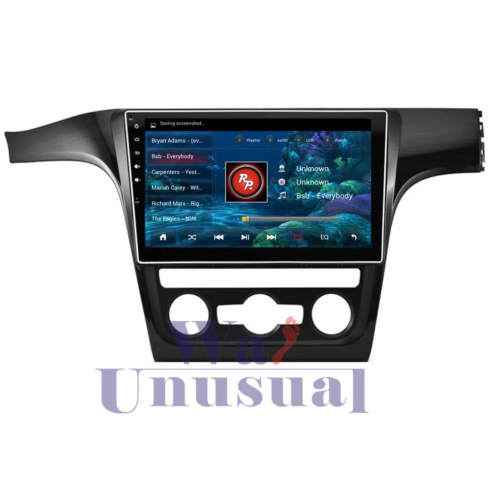 Perfect WANUSUAL 1024*600 10.2 Inch Quad Core 16G Android 6.0 GPS Navigation for VW Passat 2013 2014 2015 2016 2017 With BT 3G Wifi Maps 1
