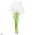 10Pcs High Quality Real Touch Calla Lily Artificial Flowers Calla Lily Bouquet For Wedding Bouquet Bridal Home Flower Decoration 36