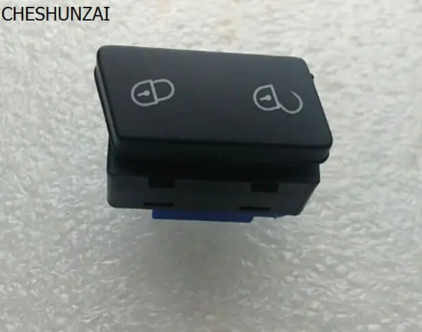

CHESHENZAI Central Saftey Lock Unlock Button Switch Central lock switch for VW caddy touran 1TD 962 125