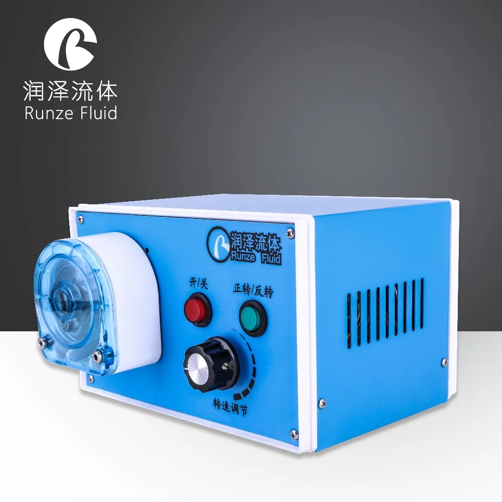 

100-240VAC Power Supply Semi-automatic Peristaltic Pump