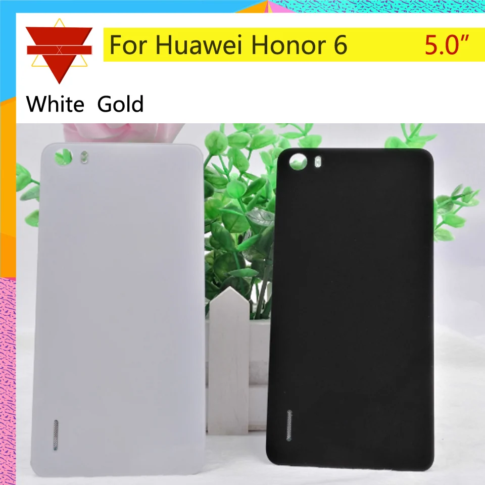 5," для huawei honor 6 Mulan, H60-L02, H60-L12, H60-L04, задняя крышка для батареи, чехол для задней двери, клейкая наклейка на заднюю дверь