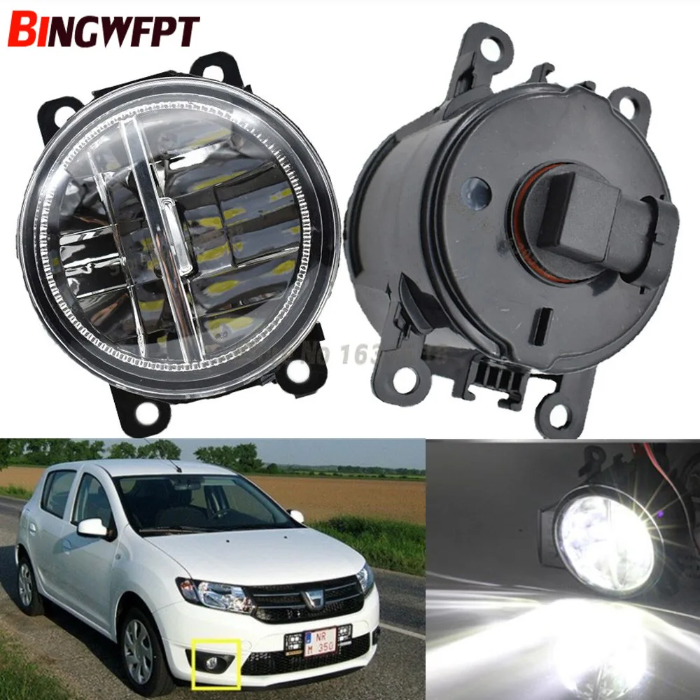Pour Ford Focus MK2 2008-2011 Nouveau Pare-chocs Avant Brouillard Lampe Grill Gauche N//S