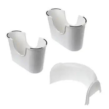 Plastic Non-slip Bathroom Toilet Aid Squatty Step Foot Stool For Potty Help Prevent Constipation faster bowel movements