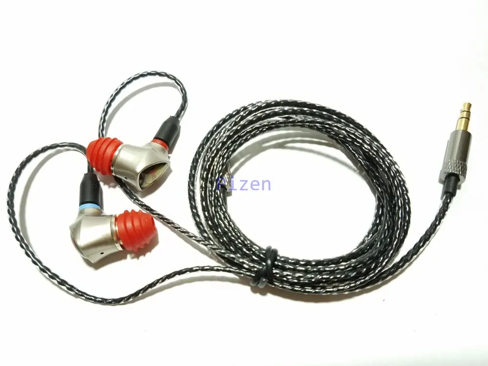 SENFER 4 in1 вкладыши HIFI наушники Гибридный технология DIY DJ Наушники Hi Fi гарнитуры с MMCX