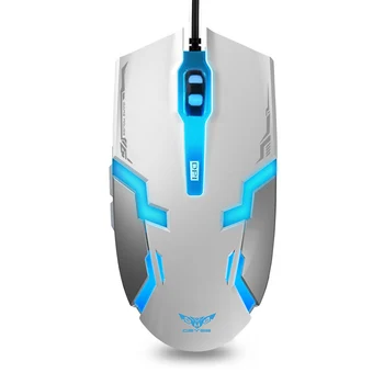

Professional 6 Buttons Colorful backlight Gaming Mouse USB Wired Optical Computer Game Mouse Mice for PC Laptop for CSGO LOL