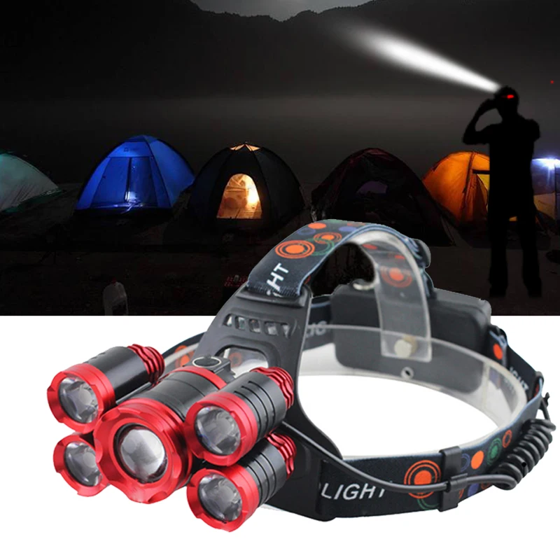 

Powerful LED HeadLamp T6+XPE Fishing Head Lamp Linterna Led Cabeza Head Torch Flashlight Outdoor Camping Waterproof Headlights