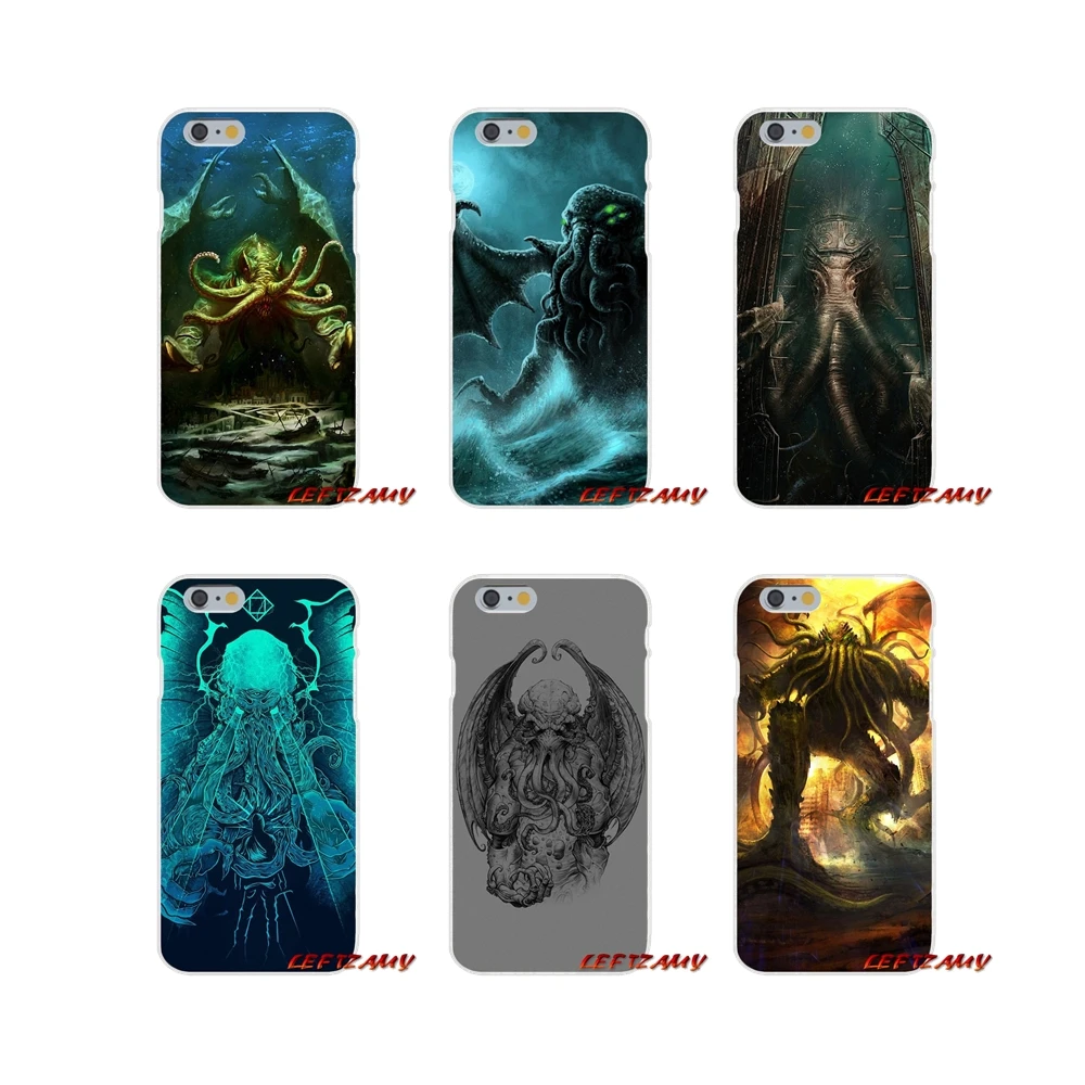 Чехол Loves Cthulhu для iPhone X XR XS MAX 4 4s 5 5S 5C SE 6 S 7 8 Plus Аксессуары чехлы телефонов |