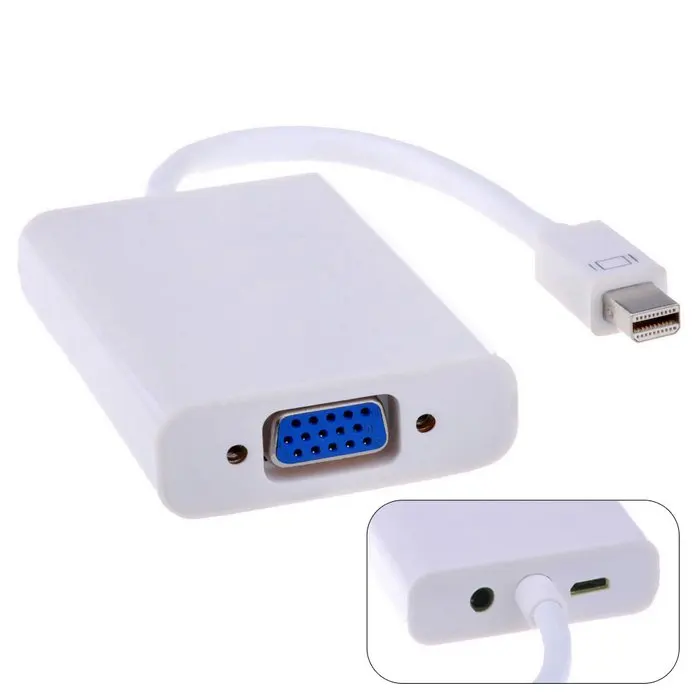 mac vga adapter sound