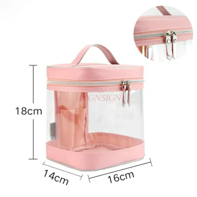 Special Price Transparent Thick Pvc Large Capacity Simple Cosmetics Bag Portable Skin Care Products Travel Professional Cosmetic Makeup Bags Special Price Transparent Thick Pvc Large Capacity Simple Cosmetics Bag Portable Skin Care Products Travel Professional Cosmetic Makeup Bags