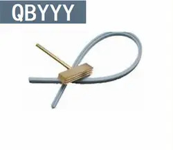 Qbyyy паяльник т-tip тефлоновым покрытием Голубой кабеля с тефлоновым покрытием