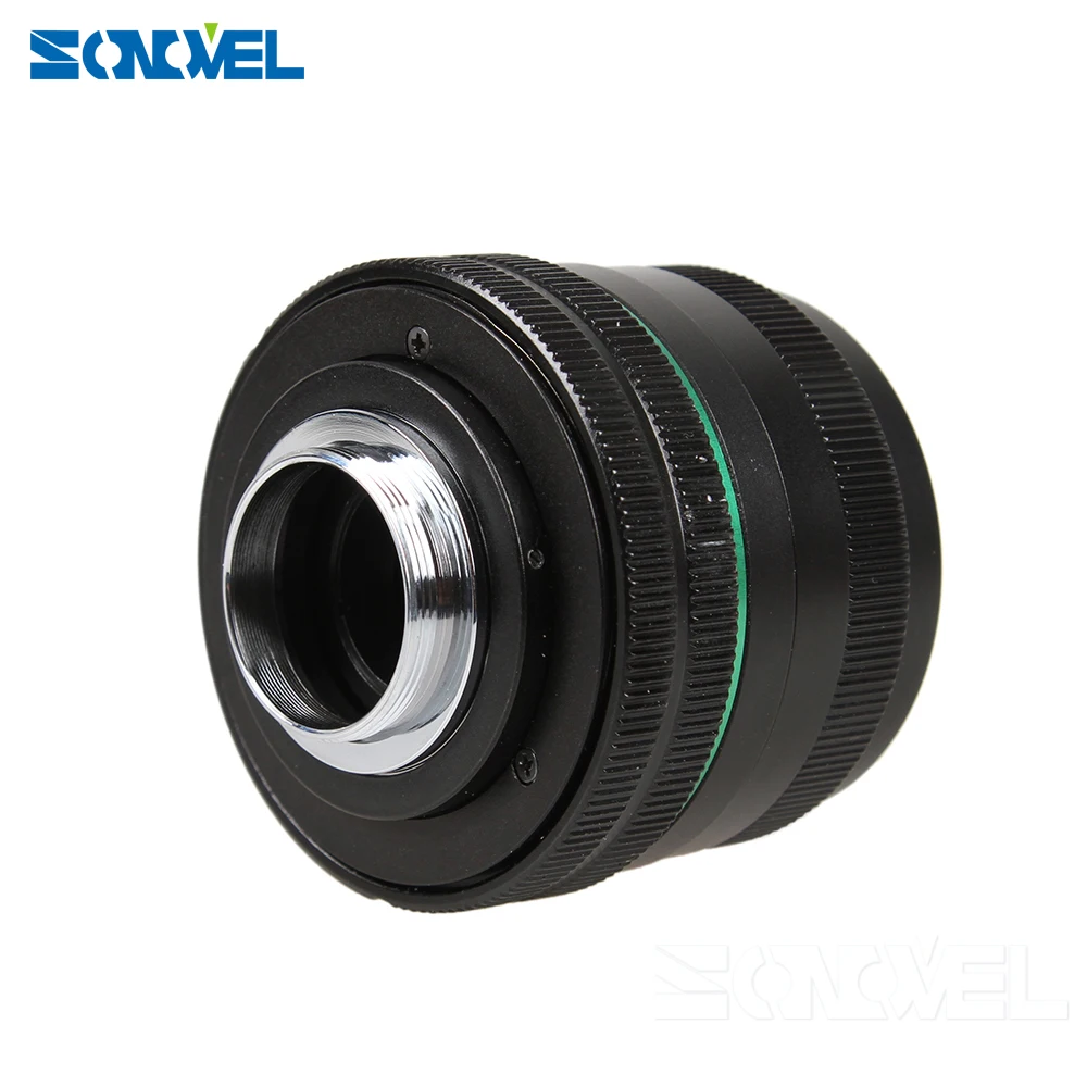Объектив 50 мм f1.8 для зеркальных камер Canon EOS M M2 M3 M5 M6 M10 M100|c mount|50mm f1.8for canon eos |