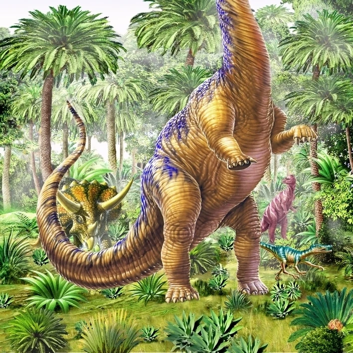 Brachiosaur Poster Print by Adrian Chesterman (24 x 36)