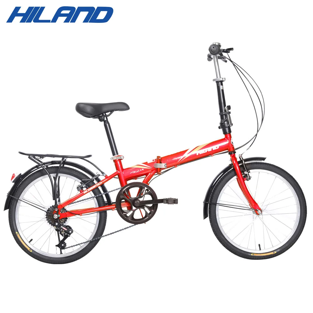 Hiland складной велосипед для взрослых Ретро город студент для городского велосипеда раза