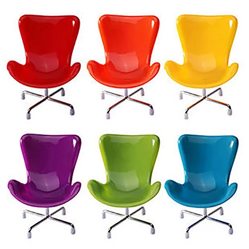 

Fashion Cute Chair Storage Stand Phone Small Item Holder Doll Furniture Kids Toy