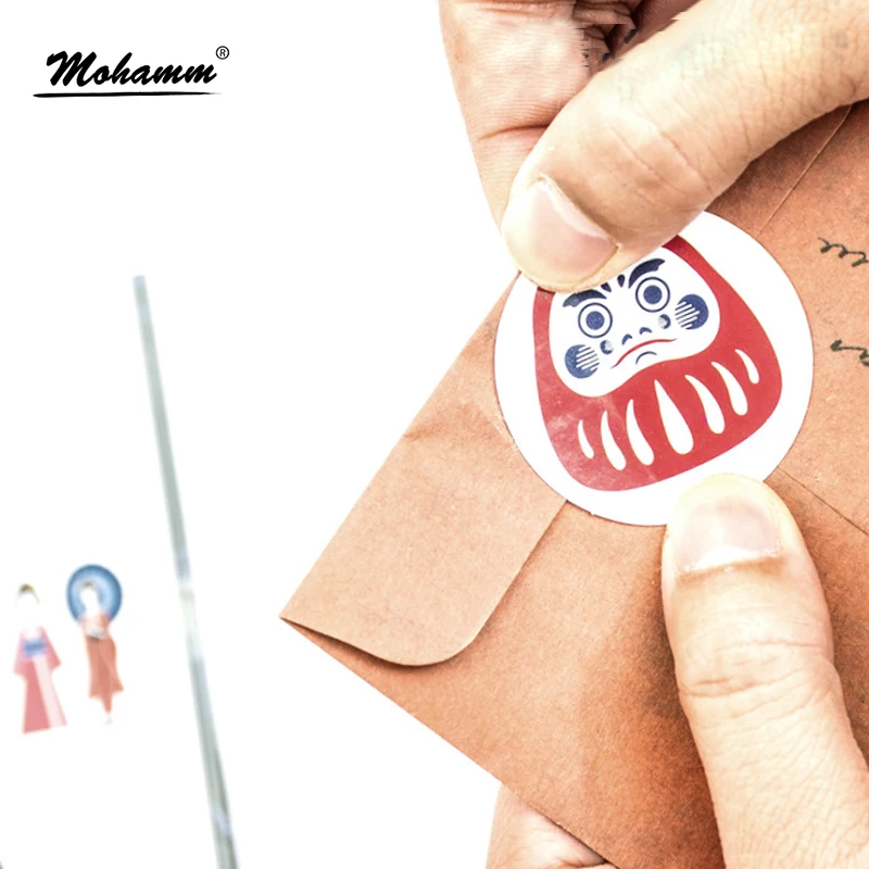 45 шт./лот милые Креативные японские сцены мини бумажные наклейки украшения Diy Ablum дневник в стиле Скрапбукинг этикетка стикеры канцелярские товары