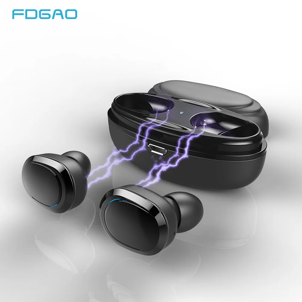 

Mini Portable TWS Bluetooth 5.0 Earphones Wireless In-ear Sports Earbuds Stereo Sound With Mic Handsfree Auto Pairing Headset