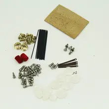 Alto Sax запчасти винты, части+ саксофон белый ключа вставками 9 шт.+ пружины