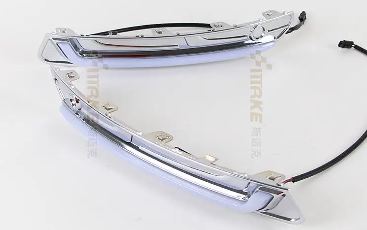 Osmrk led drl дневного света для Citroen C5 2013-14, алюминиевая труба светодиодный дизайн, чистый белый, высокое качество