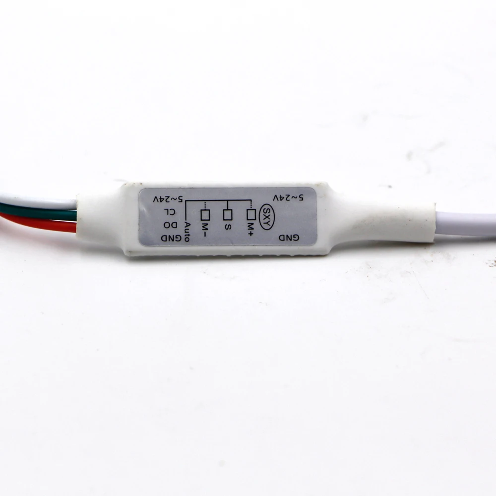 SP002E 3 ключа Мини контроллер светодиодов rgb микроконтроллер для WS2811 WS2812B Пиксели