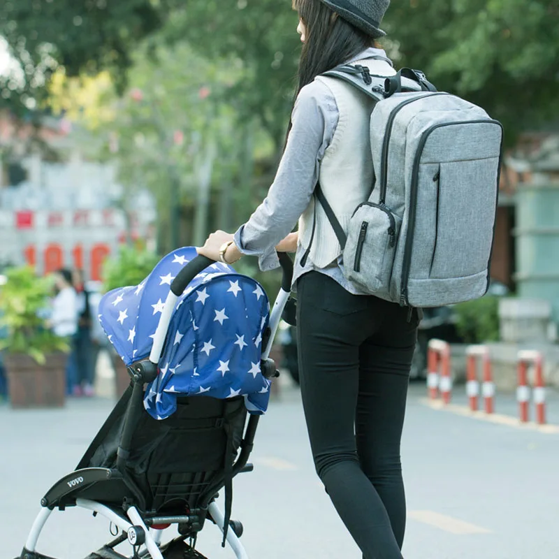 Сумка для подгузников Anti Thef для мам, рюкзак для подгузников для детской коляски, органайзер для детских колясок