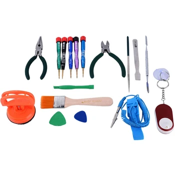 

17 in 1 Professional Multi-purpose Repair Tool Set for Mobile Phone / Laptop Computer