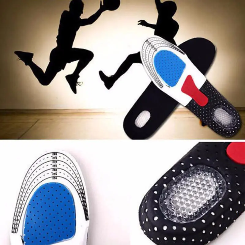

Multifunction Silicone Gel Shoe Sprot Insoles Foot Care Comfort Pain Relief Men Women Pads Orthotic Arch Support Shoe Insoles