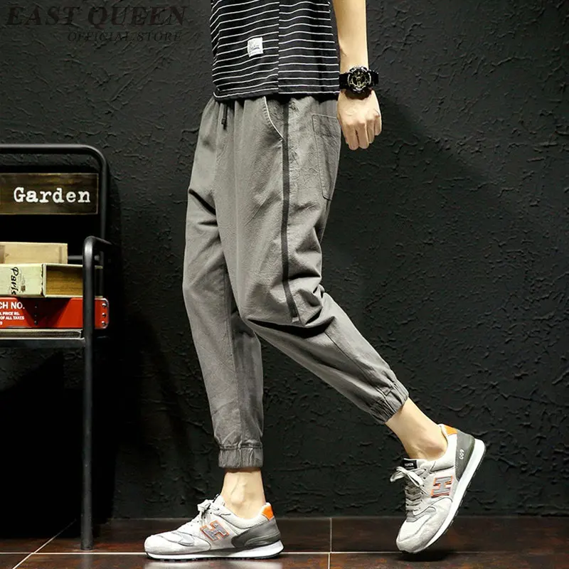 Men pants summer 2018  pants with strip track pants joggers trousers sports wear for men  hot sale pant AA3832 Y A