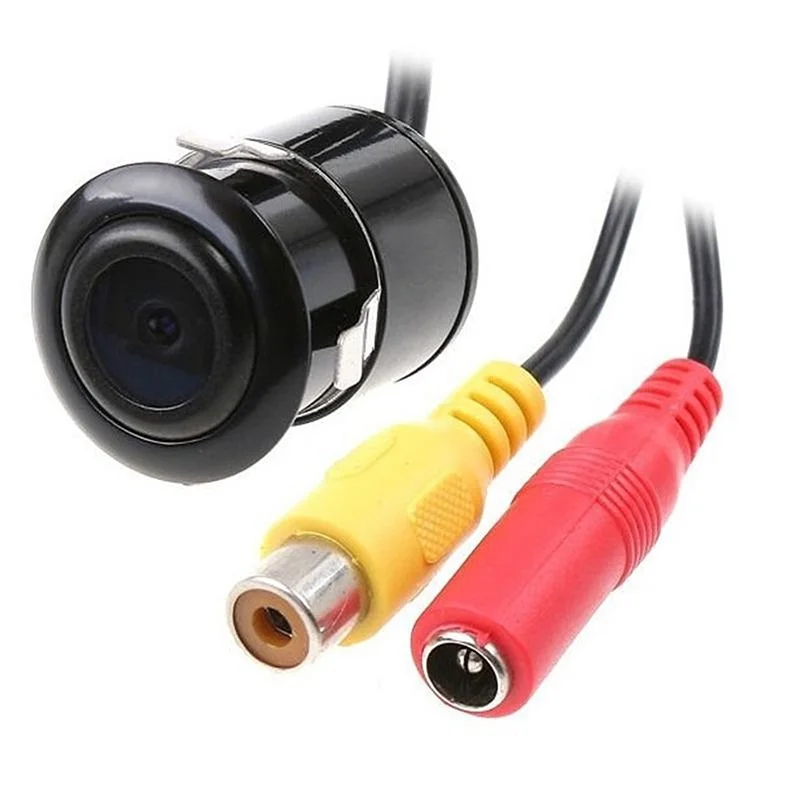 

Anbes 18.5mm Rearview HD CCD Waterproof Car Rear Camera Backup Reverse Camera Parking Assist Colorful Display NTSC/PAL