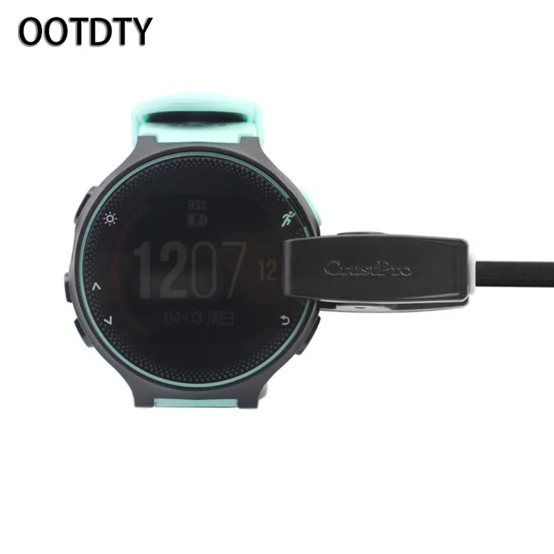 OOTDTY Смарт-часы Зарядное устройство кабель USB клип Зарядное устройство колыбель зарядки док для Garmin Forerunner 235 630 230 735XT