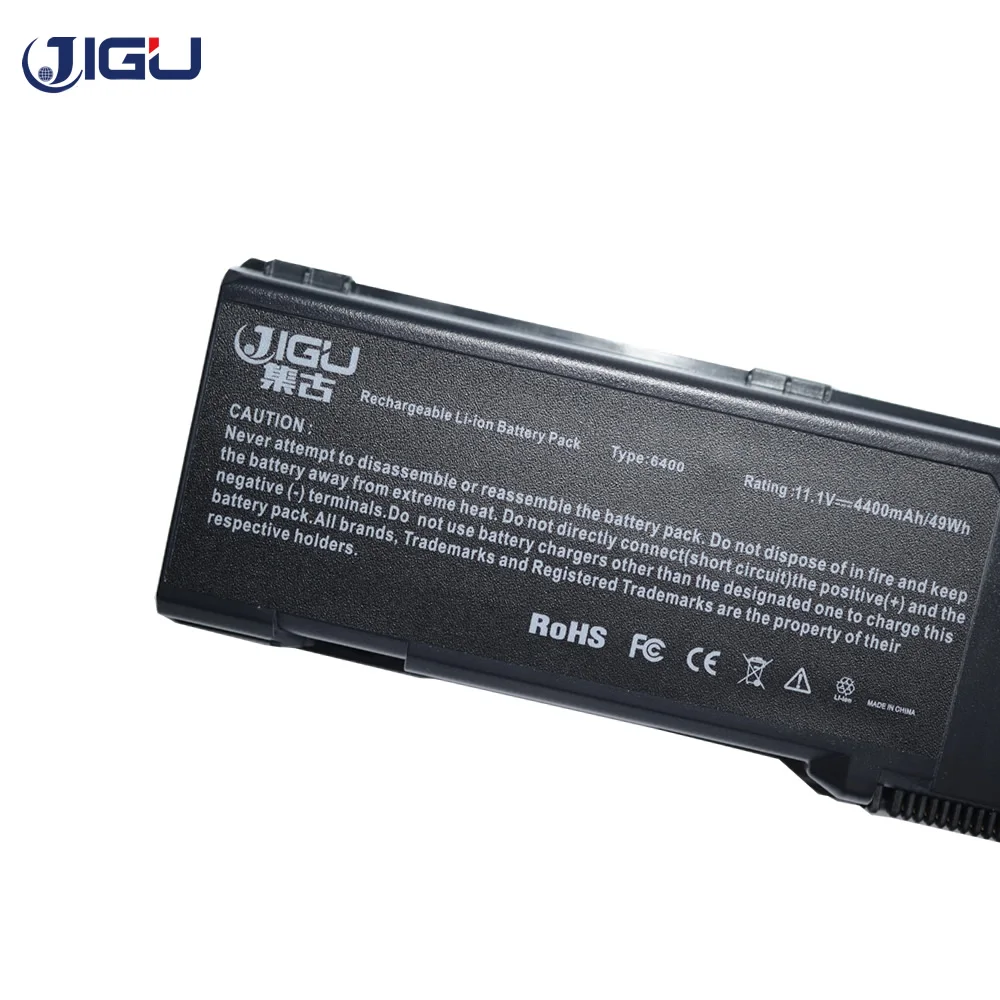 Аккумулятор JIGU для ноутбука Dell Inspiron 1501 6400 E1505 PP23LA PP20L 312 046 6312 0599 451 10424 GD761 RD859 UD267
