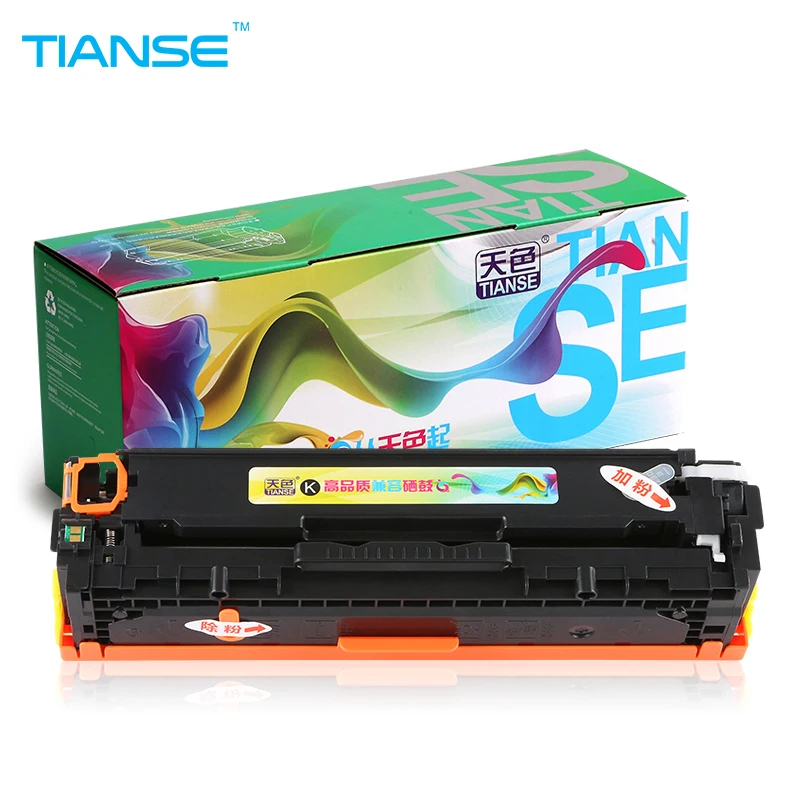 

TIANSE CF210A for HP131A CF211A CF212A CF213A 210A 131A toner cartridge for HP Color Laserjet PRO 200 M276N M276NW M251N M251NW