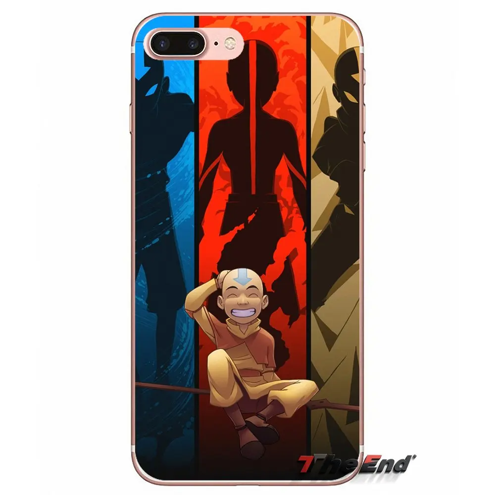 Чехол из мягкого ТПУ Avatar The Last Airbender для Xiaomi Redmi 4 3 3S Pro Mi3 Mi4 Mi4i Mi4C Mi5 Mi5S Mi Max Note 2 4|case for