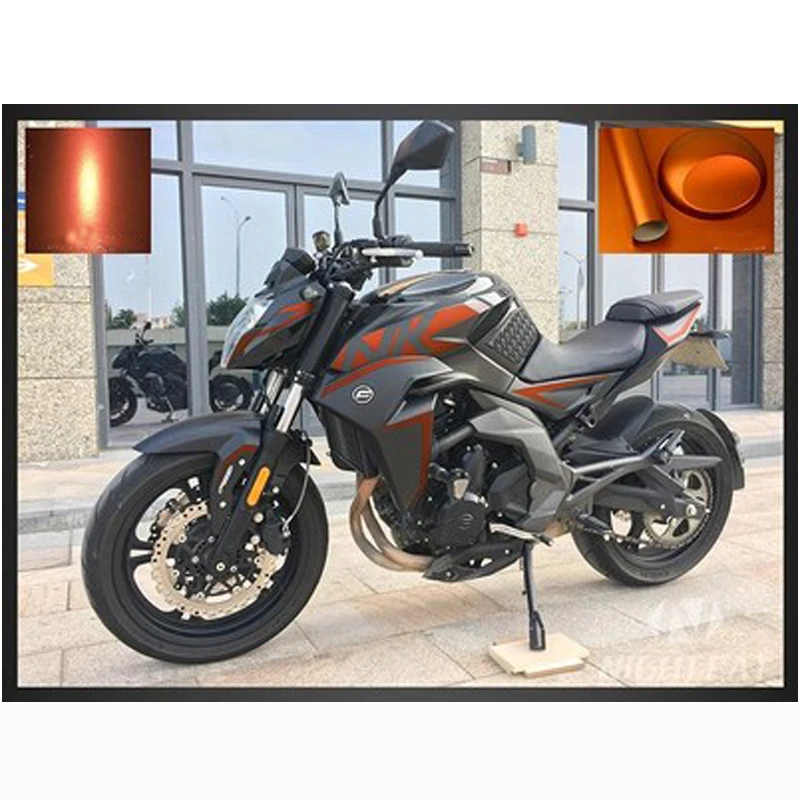 400NK 650NK мотоцикл для CFMOTO 400NK 650NK 2D обтекатель эмблема наклейка - Цвет: 1