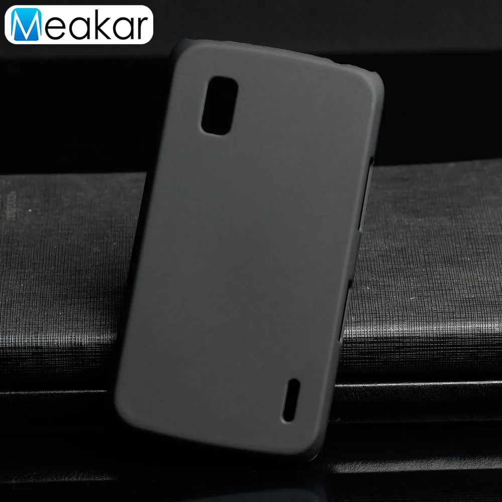 Матовая Пластик Coque 4.7For Nexus 4 чехол для LG Google Nexus 4 E960 телефона чехол-лента на заднюю панель